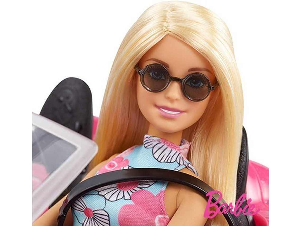 Carro Descapotável da Barbie