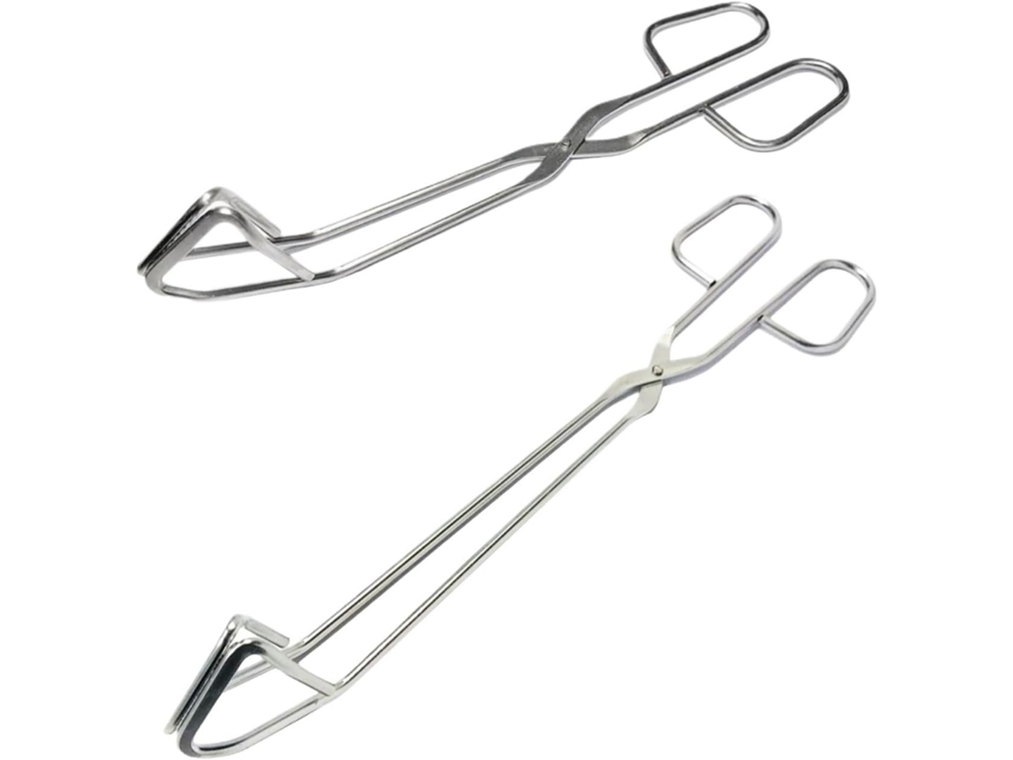 Pinça Para Churrasco Multifuncional Em Aço Inoxidável, Resistente E Leve