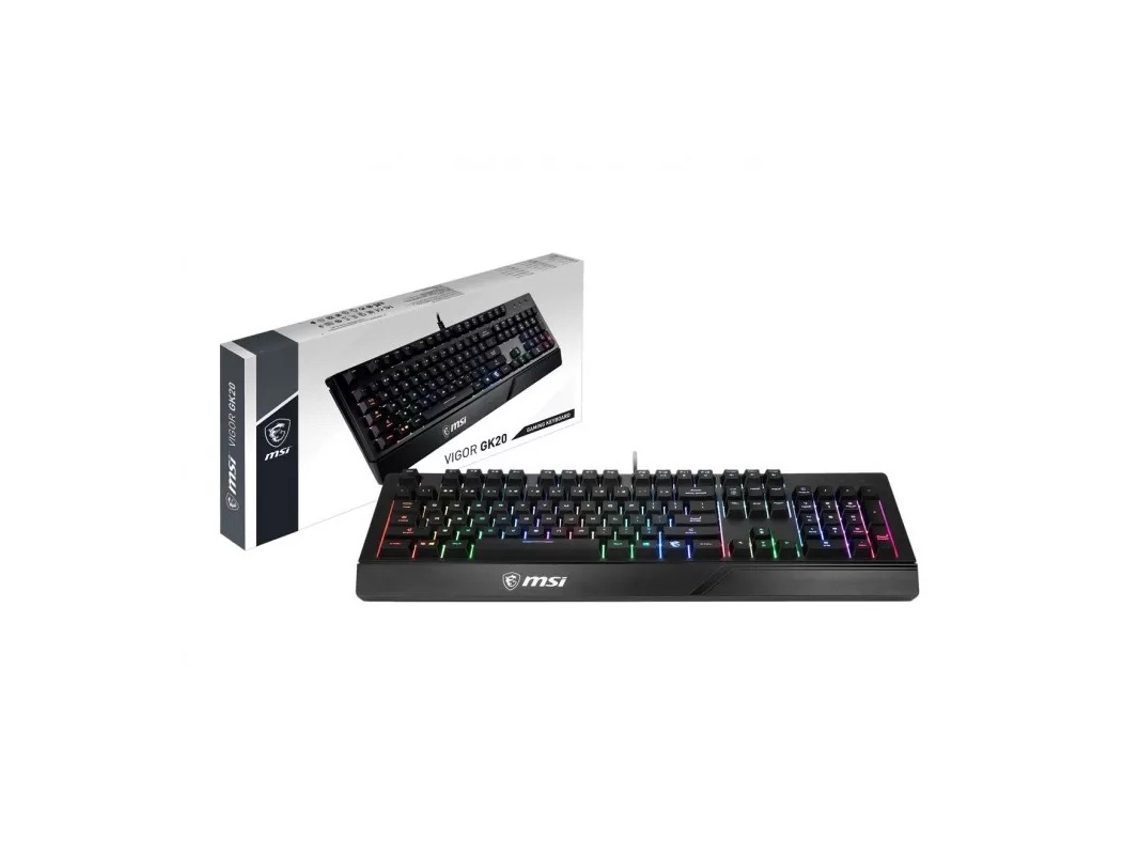 Teclado MSI Vigor Gk20 (Francês)