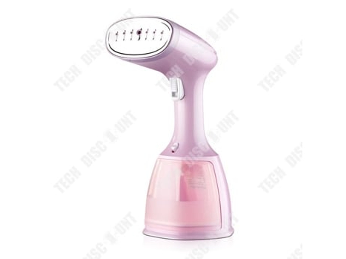 Ferro de passar roupa dobrável portátil com vapor vertical, eficiente, compacto e leve, ideal para viagens em família. Henten Home