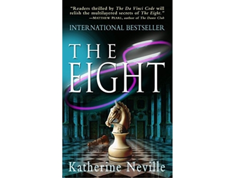 Livro Eight de Katherine Neville (Inglês)