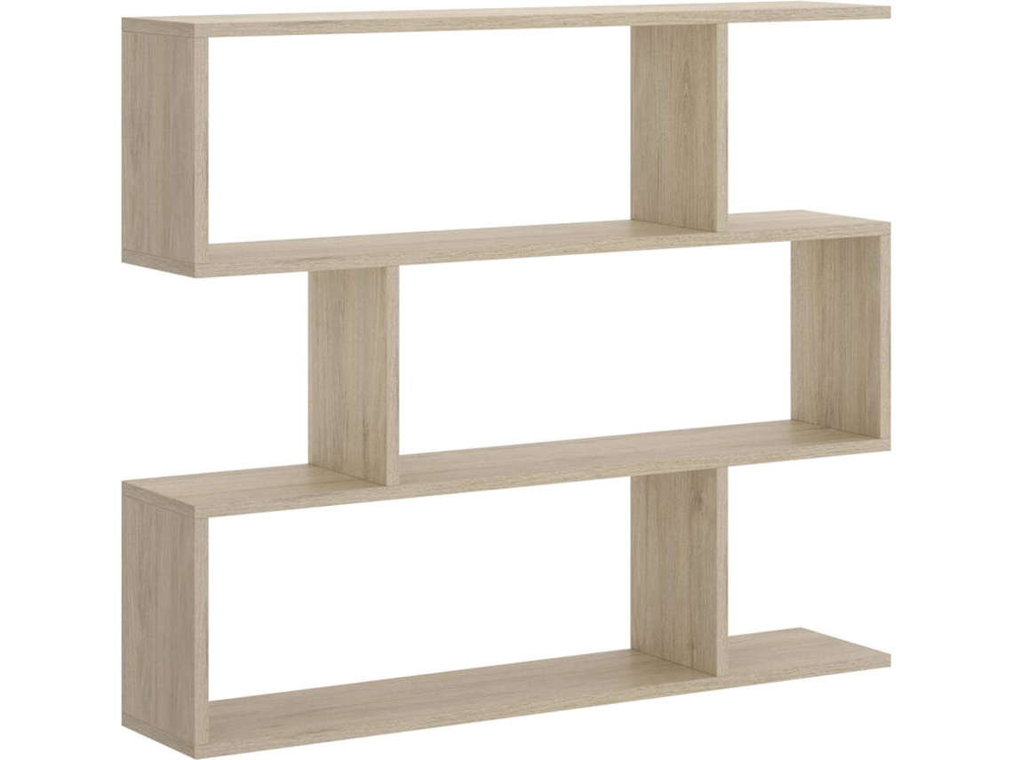 Estante Baixa DKIT Lis (Natural - 96x110x25 cm)