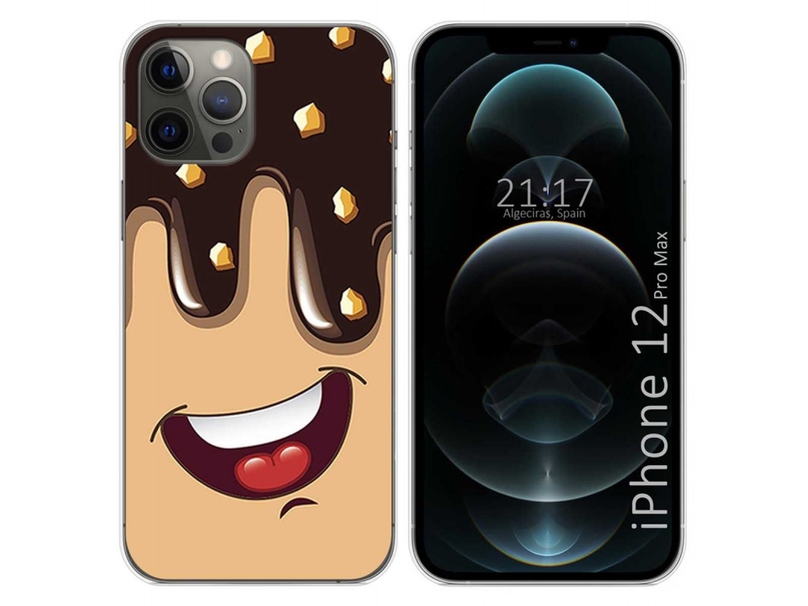 Capa iPhone 12 Pro Max (6.7) TUMUNDOSMARTPHONE Desenhos Multicor