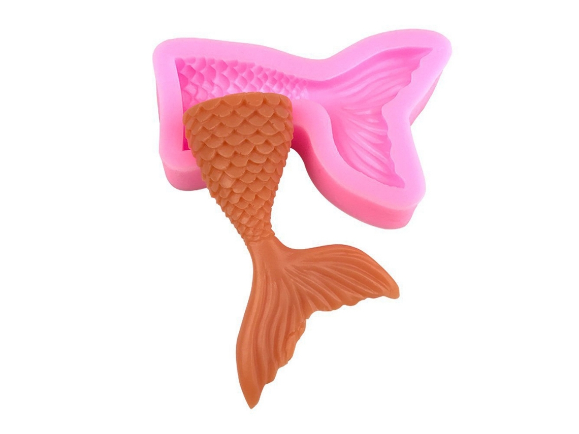 Kit Decoração Moldes Ocean Series Bolo Cupcake