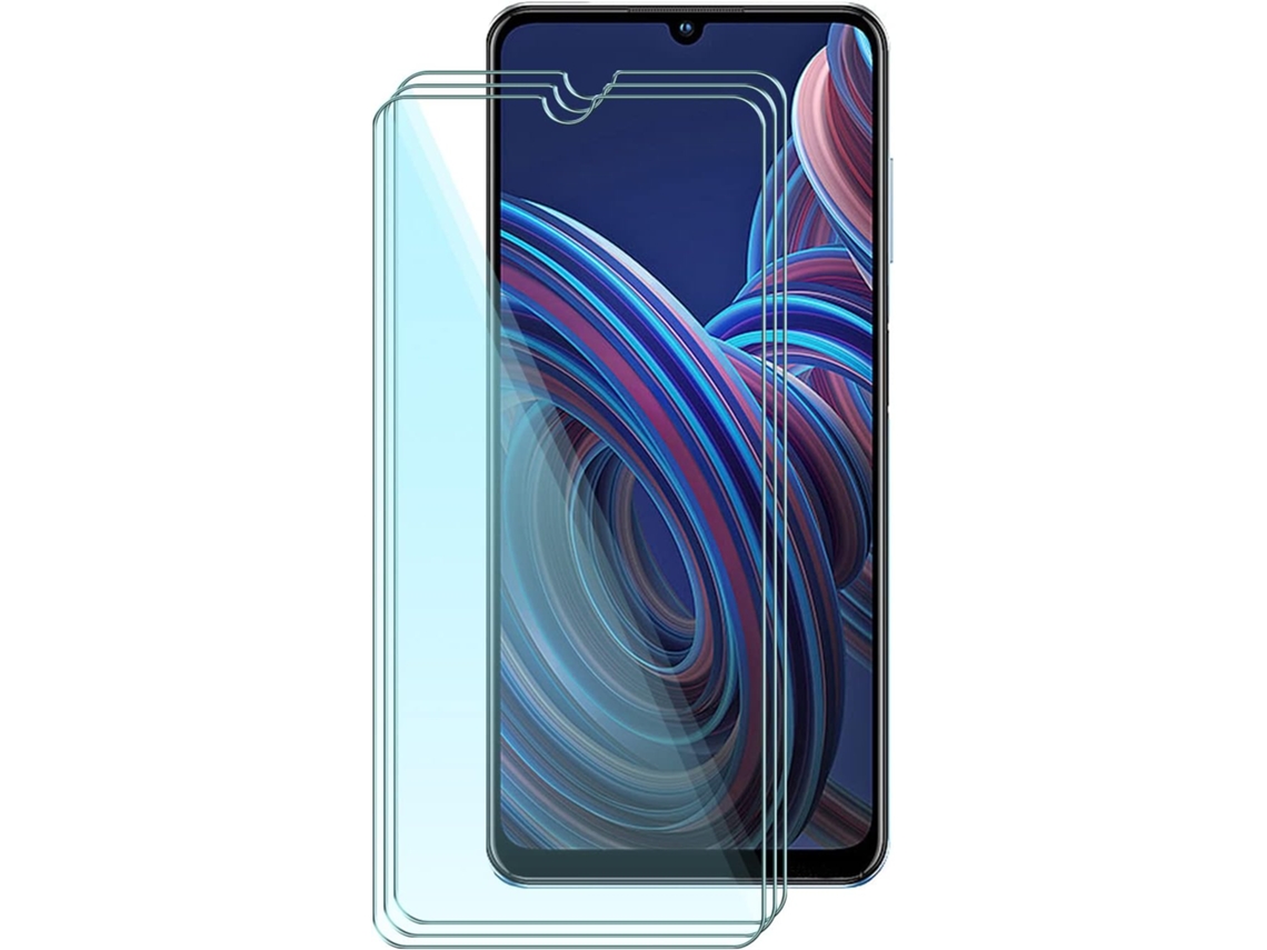 Conjunto de Películas de Ecrã Protetora Hd Filme para Zte Blade A72 5G HONGWE. Vidro Temperado Transparente (3un)