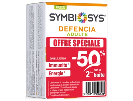 Symbiosys Defesa Adulto 2 X 30 Cápsulas BIOCODEX