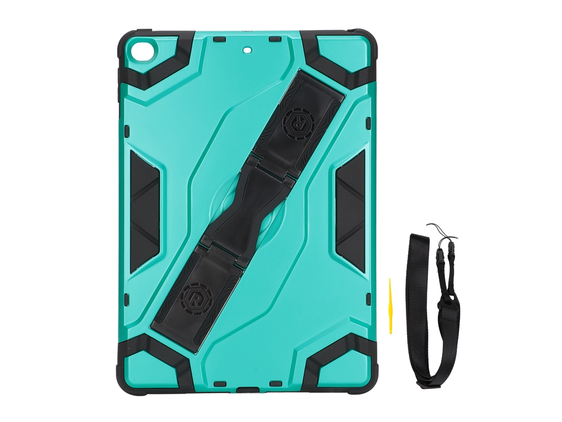 Capa Protetora TPU Ultradelgada Antiqueda com Alça Ajustável para Tablet iOS 9.7