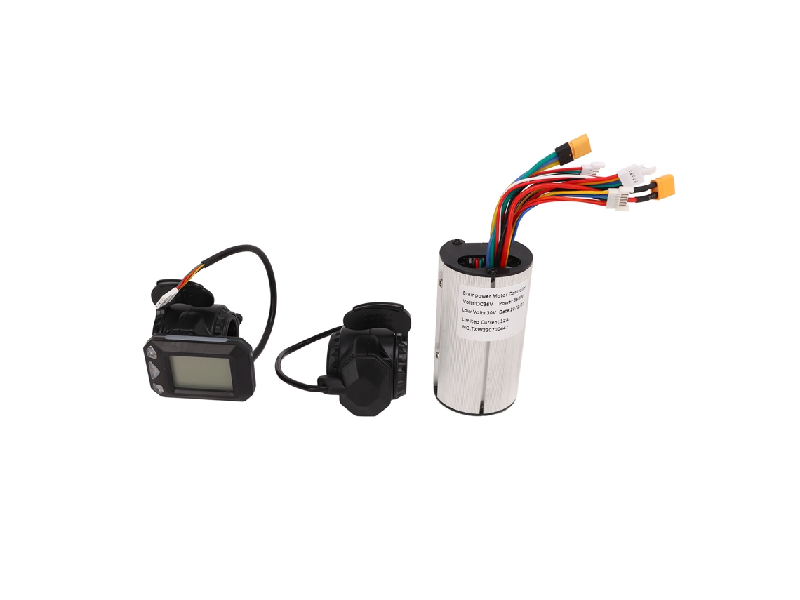 Cinturão de Controle Business para Scooter Elétrico 36V 350W com Display