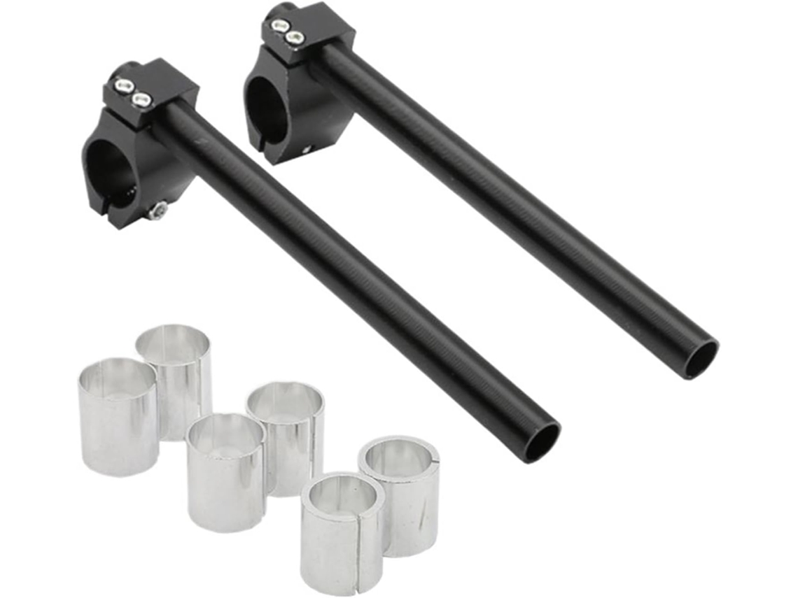 Adaptador Universal Cnc para Guidão de Motocicleta Ajustável 26 Mm Motocicletas 26mm 30mm 31mm Clip On