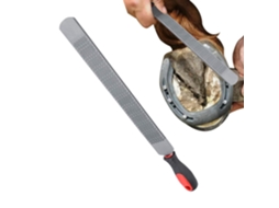 Lima Para Ferrador | Lima De Aço Dupla Face Para Cascos