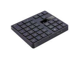 Teclado Numérico Recarregável Sem Fio 2.4g Com 35 Teclas Para Pc/laptop. Everley891
