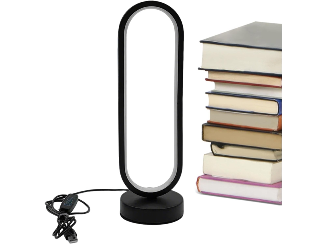 Abajur De Mesa Para Quarto Luminárias De Cabeceira, Iluminação Led Com Proteção Para Os Olhos, Ide Gokoco