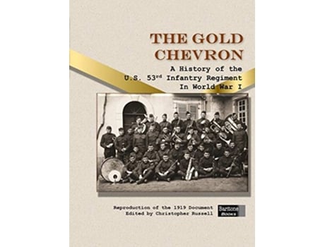 Livro The Gold Chevron de Christopher Russell (Inglês)