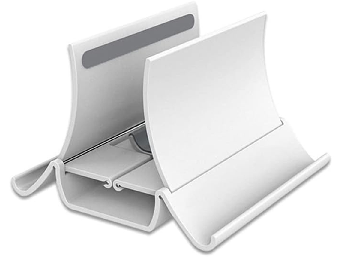 Lurelia Suporte Vertical Para Portátil Antiderrapante, Em Liga De Alumínio, Compatível Com Tablet