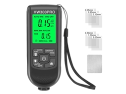 Medidor De Espessura De Revestimento Para Carro Com Lcd Digital 0-2000um Modos De Sonda Três Unidades Calibração Precisa
