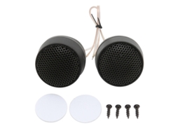 Altavoz TETIS Mini Dome de 10 W y 4 Ω para sistema de audio universal para coche, negro | S/MARCA