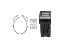 Conjunto De Controlador De Temperatura Pid Com Termopar M6 Módulo Relé 40a Ac85v-265v