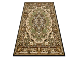 Tapete BCF MORAD Wiosna Classic Ornament - Verde (200 x 300 cm)
