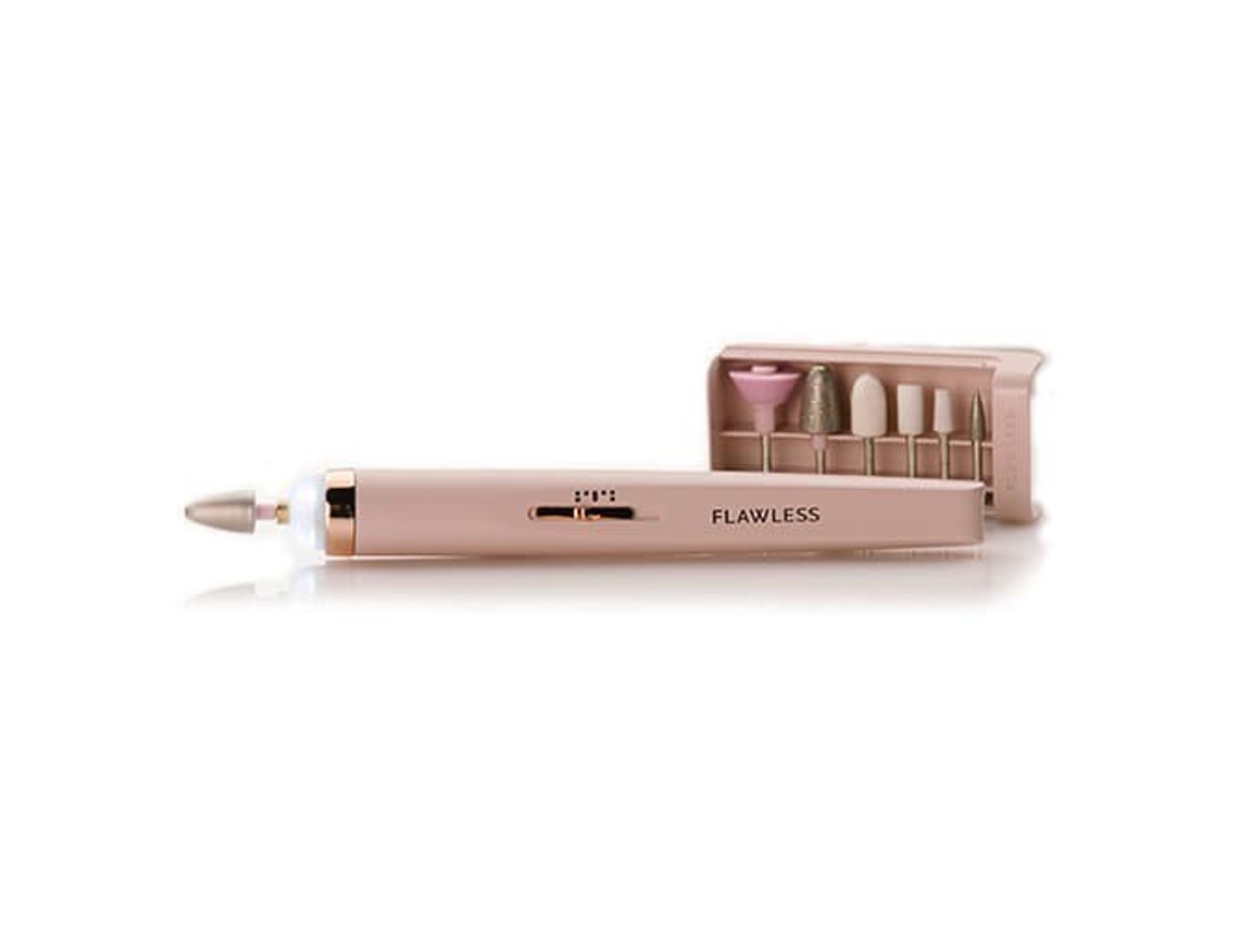 Kit 5 em 1 de Manicure Portátil Multifunção Flawless Nails CLINKS