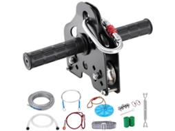 Kit Tirolesa Succebuy De 30 Metros, Carrinho Para Crianças E Adultos, Capacidade De 500 Lb