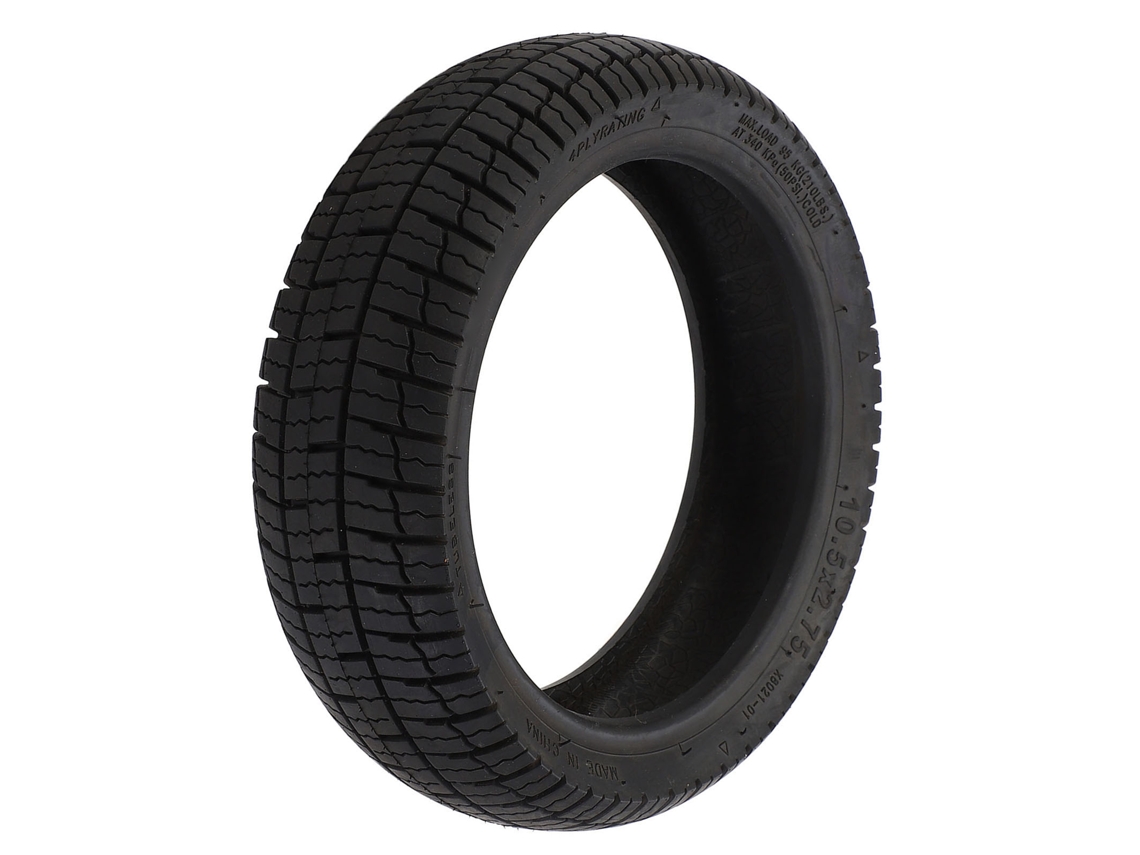 Rebe-pneu Sem Câmara Para Patinete Elétrico 10.5x2.75, Antiderrapante, Absorção De Impactos, Substituição De Borracha, Pneu A Vácuo