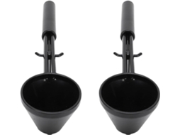 Funil De Colher Para Café Tnfeeon, Transferência Precisa De Café Moído Com Encaixe Universal, Plástico Abs, Design À