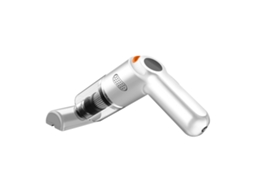 Lurelia Aspirador Portátil Sem Fios Para Carro, 120 W, Usb, Branco