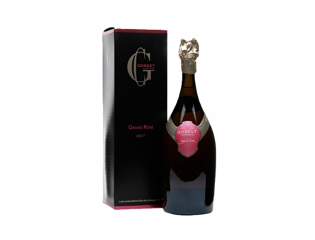 Champagne GOSSET Rose Brut Colheita Única Formato Garrafa de 75Cl. + Estojo