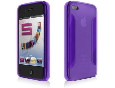 Capa iPhone 4, 4s KATINKAS 6007008 Roxo