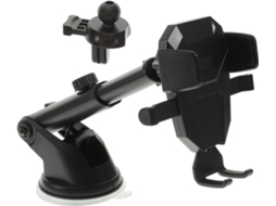 Suporte Para Celular E Gps Veicular, Montagem No Painel Para Saída De Ar, Extensível.