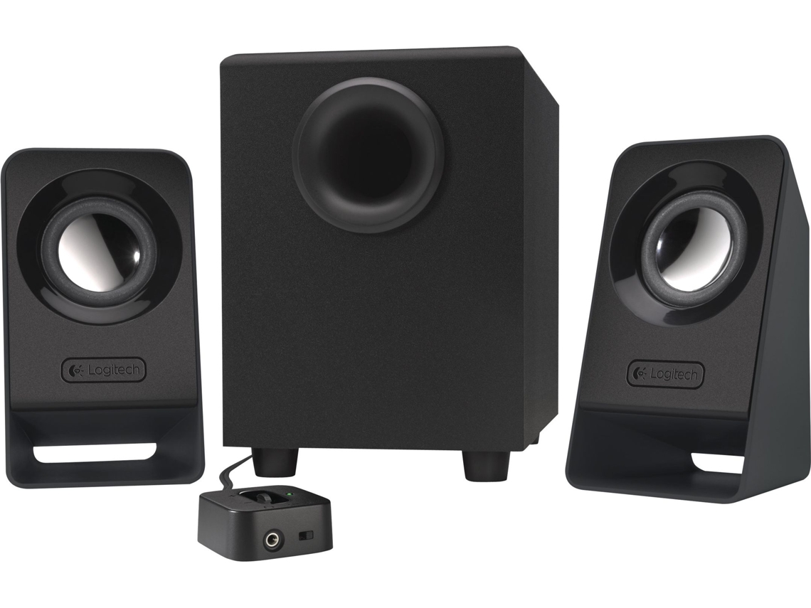 Colunas 2.1 LOGITECH Colunas Logitech Multimedia Z213 (PC - 14 W)