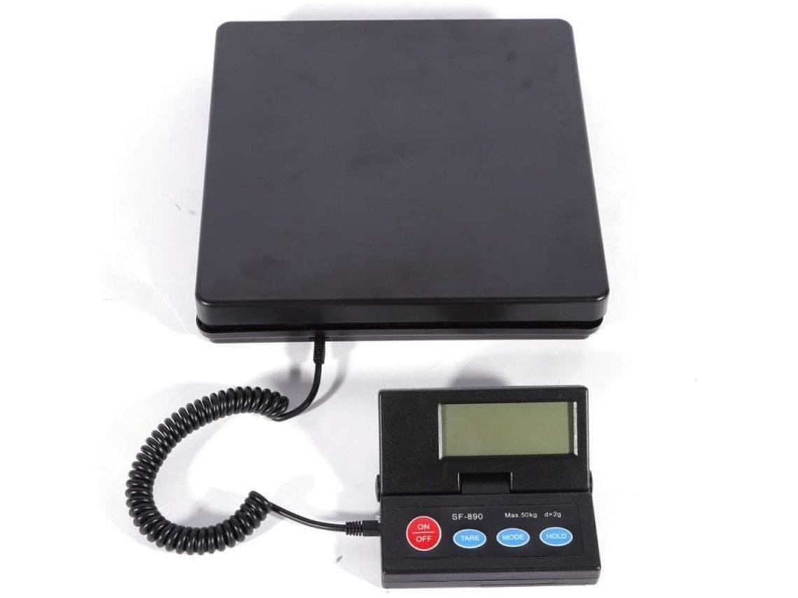Balança Digital Carta 50 Kg Preta Balança De Precisão Profissional Balança De Precisão Profissional 2 G 50 Kg Bal150 Sss