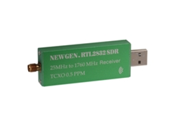 Receptor SDR RTL2832U R820T2 Banda Completa 25‑1760MHz