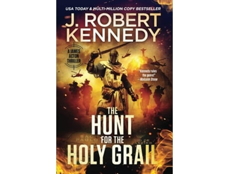 Livro The Hunt for the Holy Grail de J Robert Kennedy (Inglês)