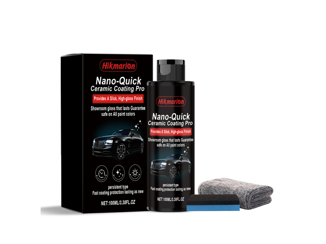 Kit de Cerâmica Nano para Cuidados Diários do Veículo LAXISCREED