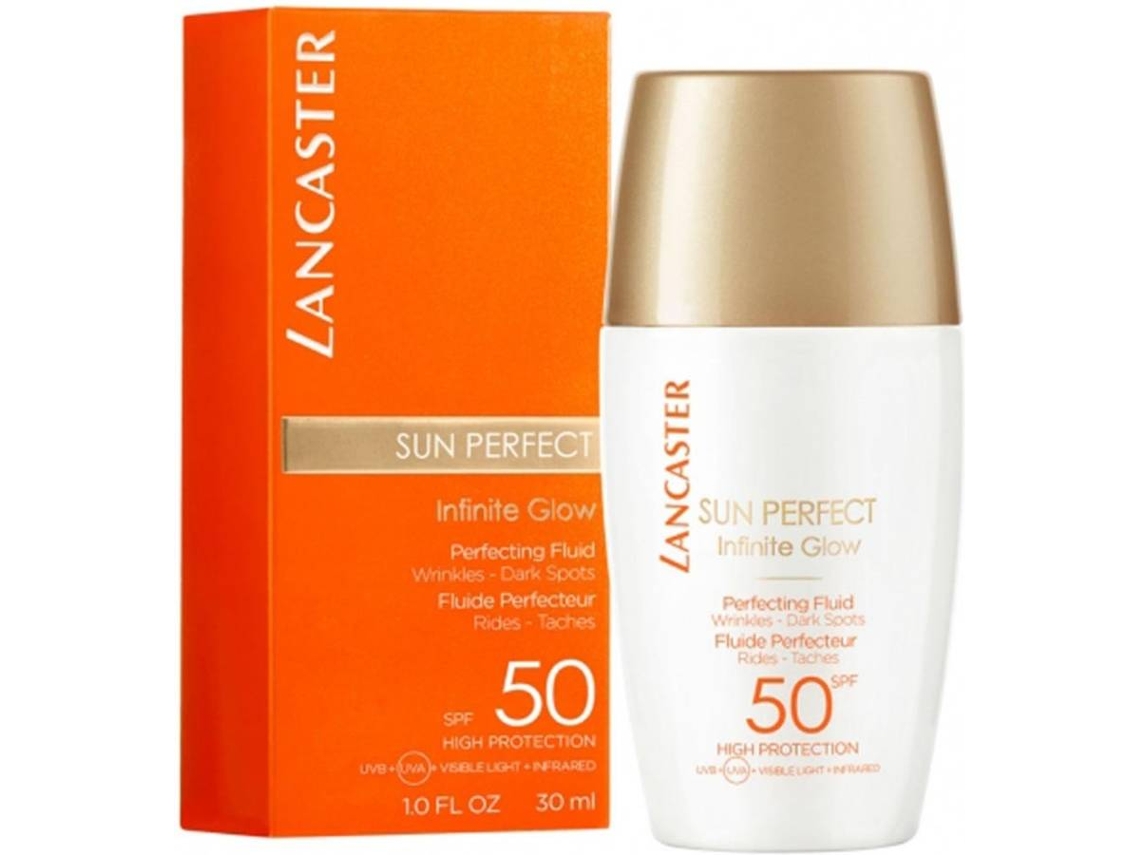 Protetor Solar LANCASTER Glow Infinite Perfect SPF 50 (30 ml) Worten.pt