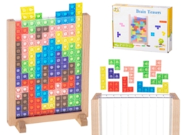 Jogo de Quebra-Cabeça Tetris em Pé PRICENET