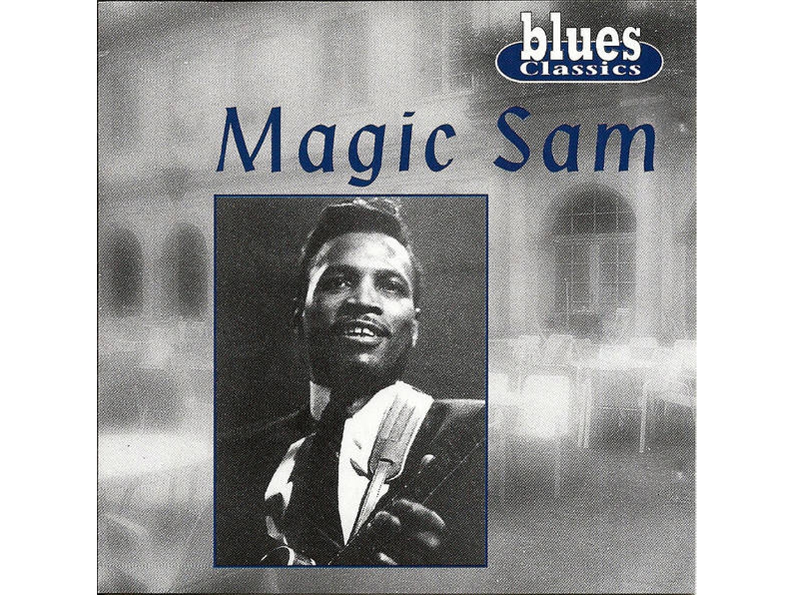 CD Magic Sam - Magic Ritual (1CDs)