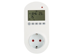 Termostato Primerox Plug in Programável 16a para Controle de Temperatura de Aquecimento
