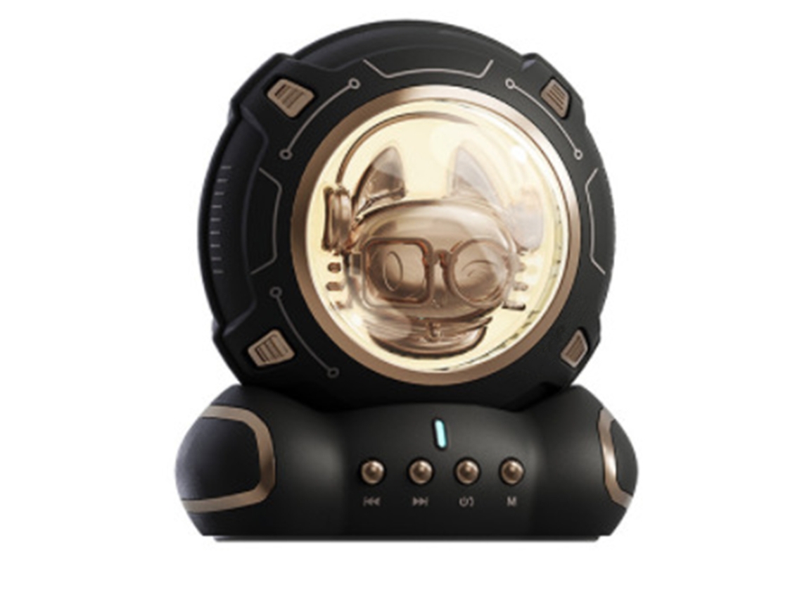 Altifalante Bluetooth LAXISCREED Luz Noturna Portátil