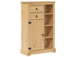 Bathroom Cabinet, Bathroom Cabinets Vidaxl Marrom Madeira De Pinho