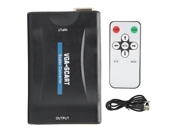 Lurelia Conversor Vga Para Scart, 1920x1200, 1920x1080, 800x600, Preto