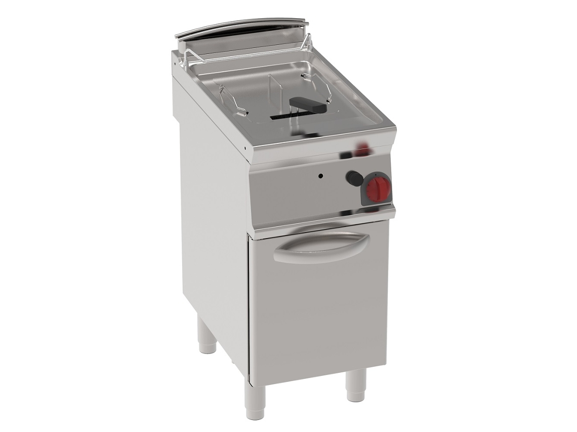 Fritadeira A Gás 15 Litros No Suporte 400x700x900 Mm 12 Kw 39231317 Eurast