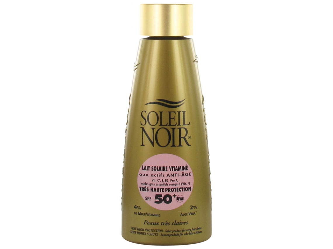 Leite Solar Leite Solar Vitaminado com Proteção Muito Alta Spf50 150 Ml SOLEIL NOIR