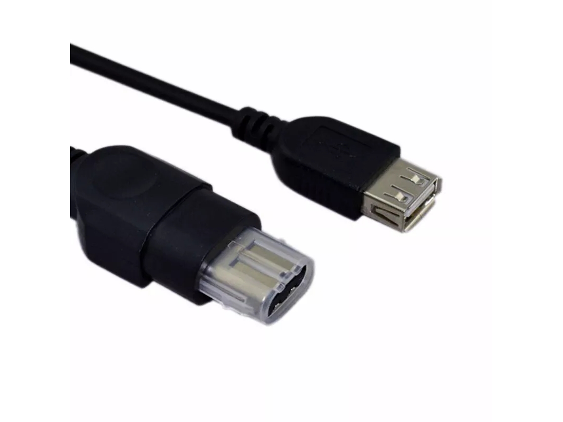 Cabo Orysin Udio E Vdeo Av Adaptador Usb Para Xbox ? Conversor Para Controlador