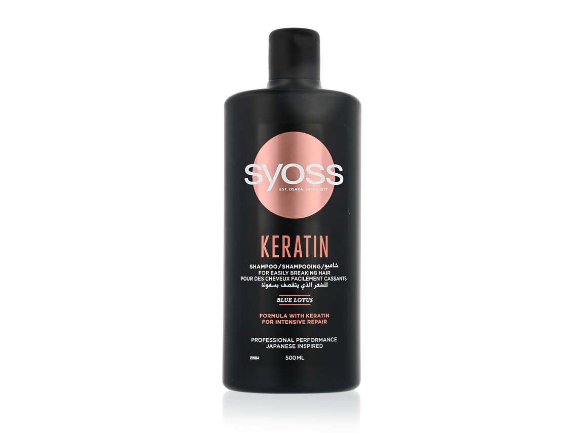 Champô SYOSS Keratin (500 ml)