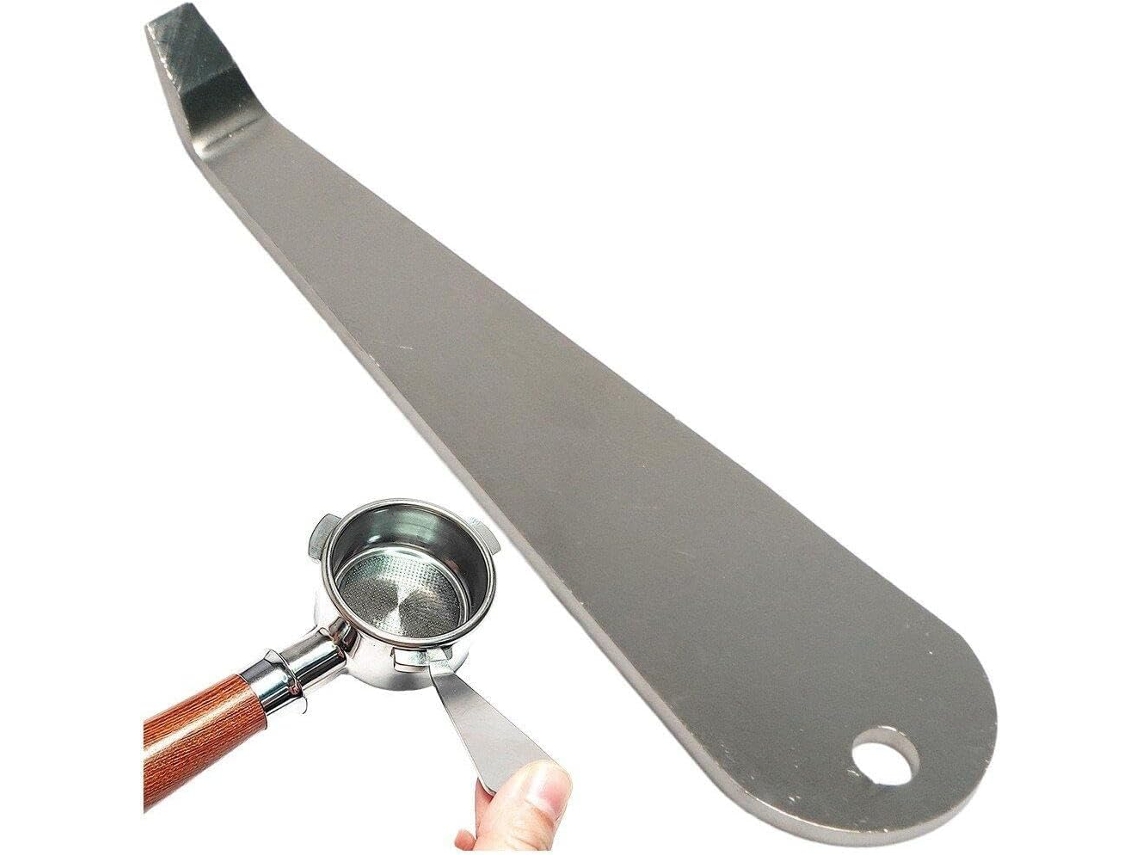 Ferramenta De Remoção Do Cesto Porta-filtro Em Aço Inoxidável Para Pó Café Para Máquina De Café Com Design Reutilizável E Fácil Limpeza