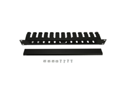 Gestão de Cabos em Rack 2u 12 Slots com Painel Anti poeira para Armários Padrão 19 Polegadas | S/MARCA