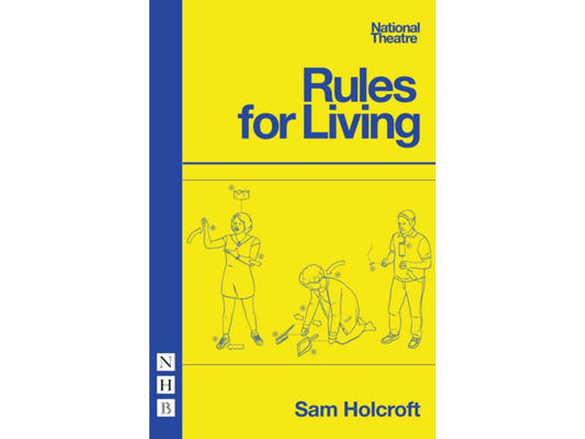 Livro Rules for Living de Sam Holcroft (Inglês)