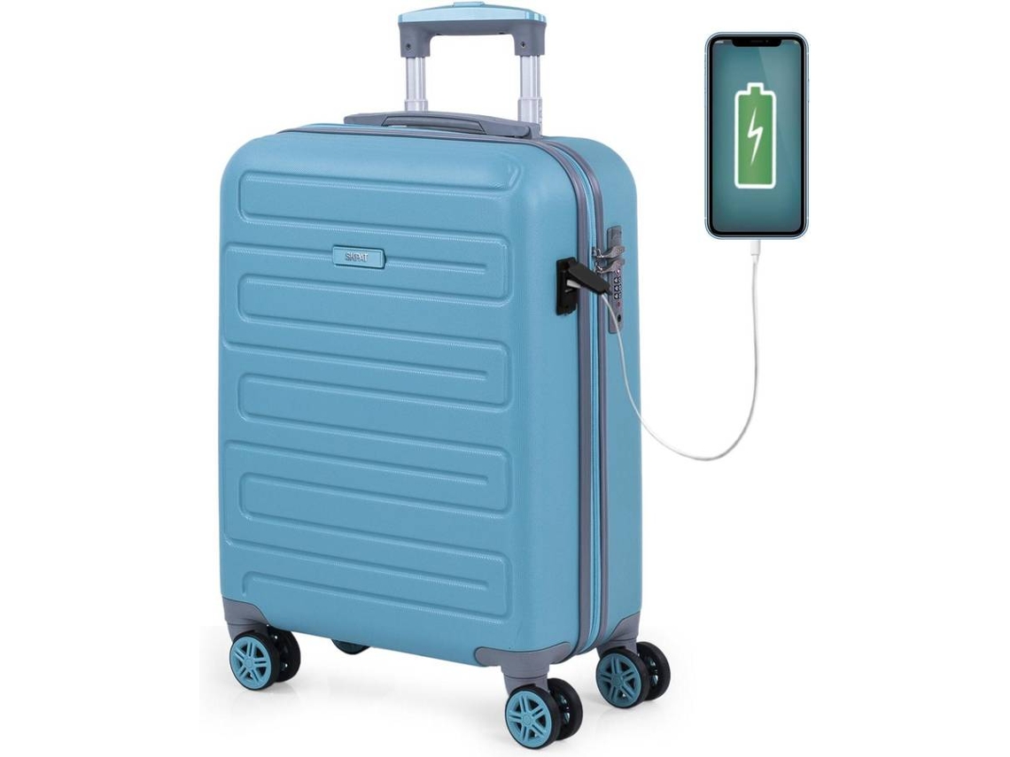 Mala de Viagem SKPAT ABS Azul (55cm)